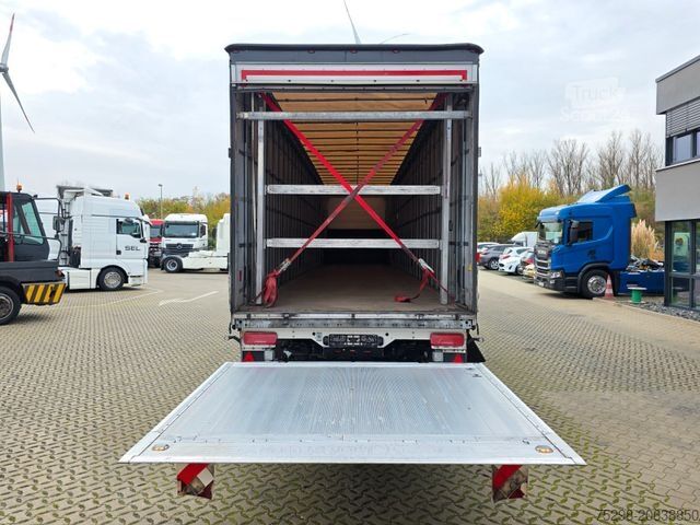 Getränkeauflieger SCHMITZ CARGOBULL SCS 24/L - 13.62 E B / Ldbw / Lenkachse