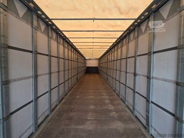 Getränkeauflieger SCHMITZ CARGOBULL SCS 24/L - 13.62 E B / Ldbw / Lenkachse