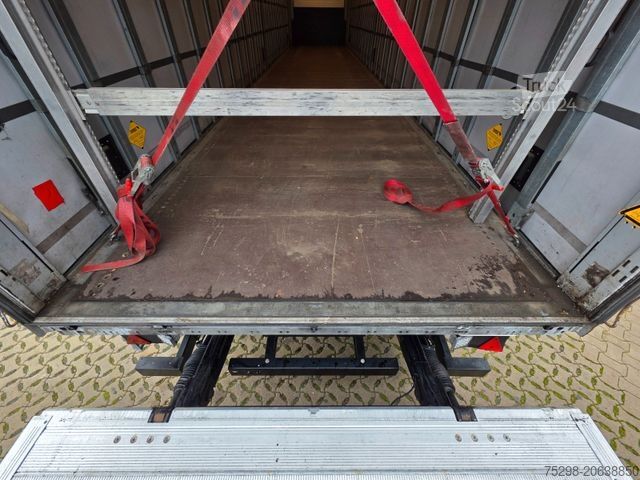 Getränkeauflieger SCHMITZ CARGOBULL SCS 24/L - 13.62 E B / Ldbw / Lenkachse