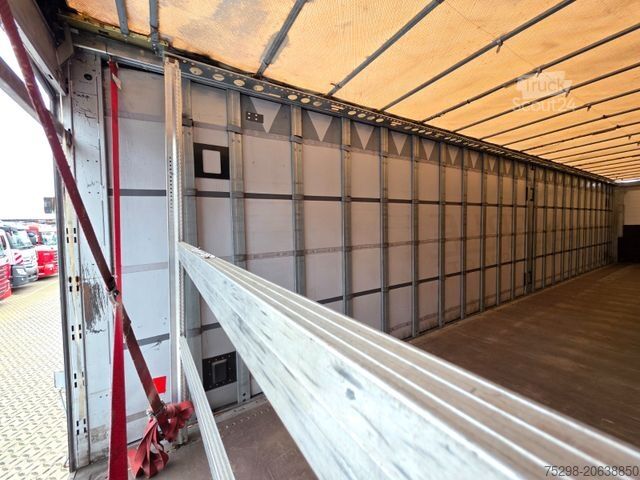 Getränkeauflieger SCHMITZ CARGOBULL SCS 24/L - 13.62 E B / Ldbw / Lenkachse