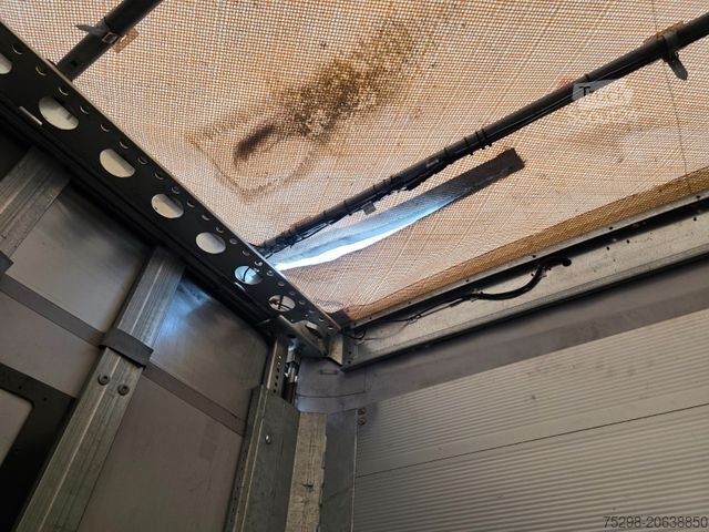 Getränkeauflieger SCHMITZ CARGOBULL SCS 24/L - 13.62 E B / Ldbw / Lenkachse