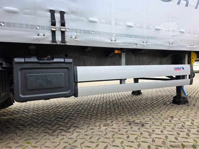 Getränkeauflieger SCHMITZ CARGOBULL SCS 24/L - 13.62 E B / Ldbw / Lenkachse