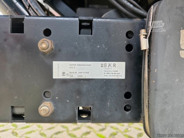 Getränkeauflieger SCHMITZ CARGOBULL SCS 24/L - 13.62 E B / Ldbw / Lenkachse