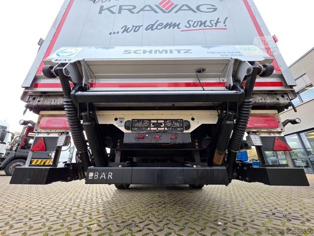 Полуприцеп для напитков SCHMITZ CARGOBULL SCS 24/L - 13.62 E B / Ldbw / Lenkachse