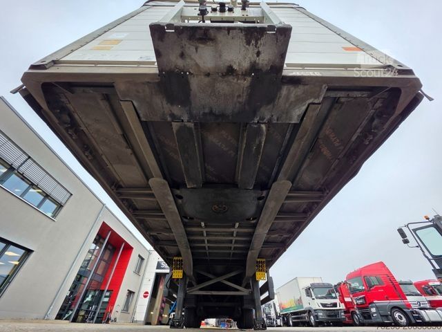 Getränkeauflieger SCHMITZ CARGOBULL SCS 24/L - 13.62 E B / Ldbw / Lenkachse