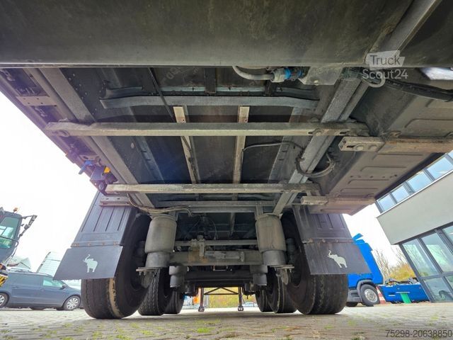 Getränkeauflieger SCHMITZ CARGOBULL SCS 24/L - 13.62 E B / Ldbw / Lenkachse