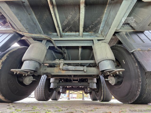 Getränkeauflieger SCHMITZ CARGOBULL SCS 24/L - 13.62 E B / Ldbw / Lenkachse