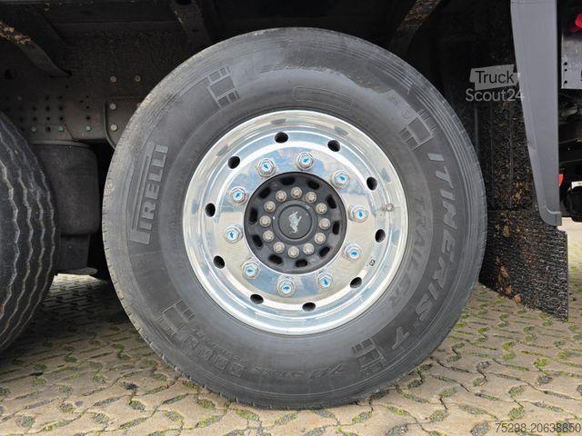 Getränkeauflieger SCHMITZ CARGOBULL SCS 24/L - 13.62 E B / Ldbw / Lenkachse