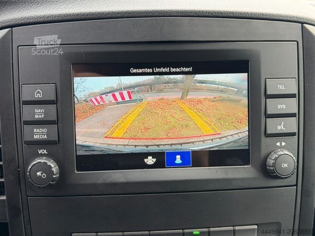 Furgão de painéis MERCEDES-BENZ Vito Kasten 119*extralang*Automatik*Klima*PDC