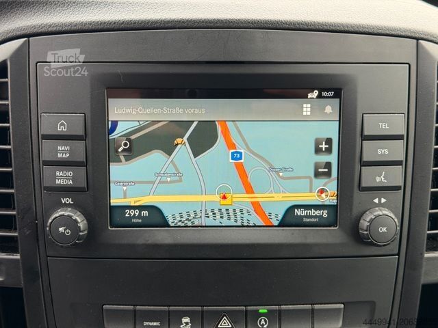 Furgão de painéis MERCEDES-BENZ Vito Kasten 119*extralang*Automatik*Klima*PDC