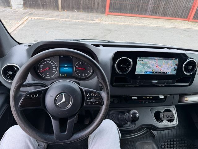 Dubă cu acoperiș înalt MERCEDES-BENZ Sprinter 316*3,5t AHK*Navi*Klima*Spur*Sortimo