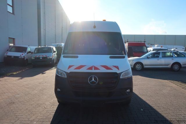 Dodávka s vysokou střechou MERCEDES-BENZ Sprinter III Kasten 316 CDI/Klima/PDC/AHK/FN: 36