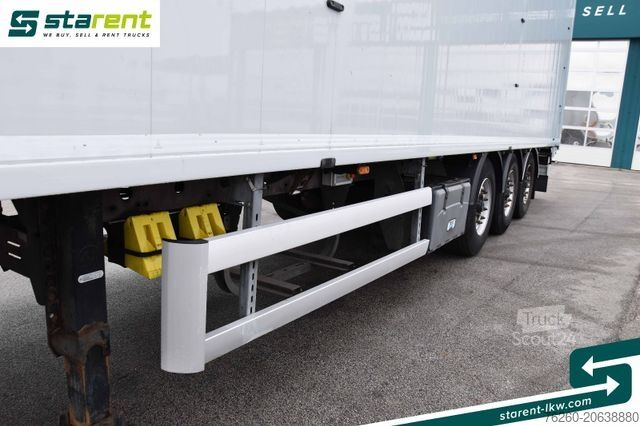 Oplegger met walking floor KNAPEN 10mm 92m³ BPW-Achsen Funk. Verzinkt Liftachse