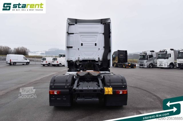 Standard nyergesvontató MERCEDES-BENZ Actros 1845 Big Space Xenon Mirror Cam NAVI