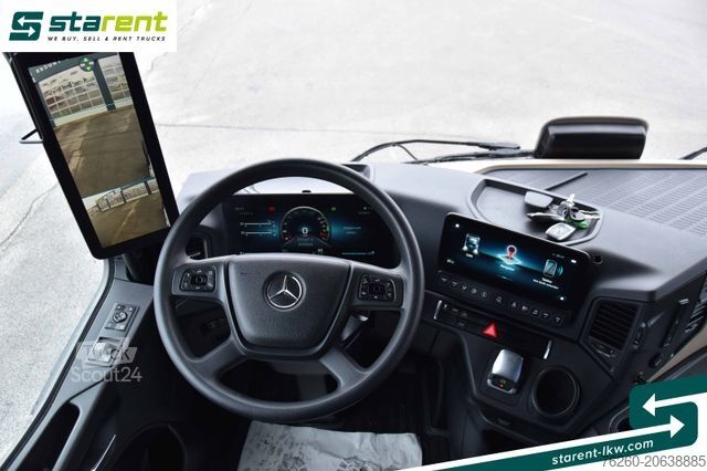 Standaard trekker MERCEDES-BENZ Actros 1845 Big Space Xenon Mirror Cam NAVI
