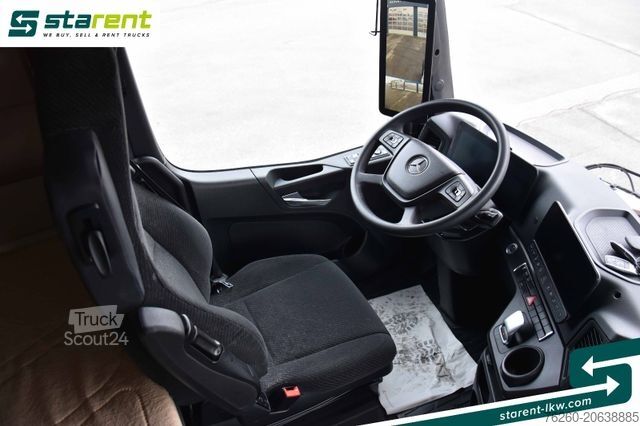 Standaard trekker MERCEDES-BENZ Actros 1845 Big Space Xenon Mirror Cam NAVI