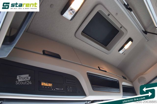 Standard SZM MERCEDES-BENZ Actros 1845 Big Space Xenon Mirror Cam NAVI