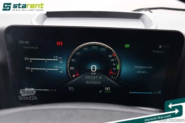 Trattore stradale standard MERCEDES-BENZ Actros 1845 Big Space Xenon Mirror Cam NAVI