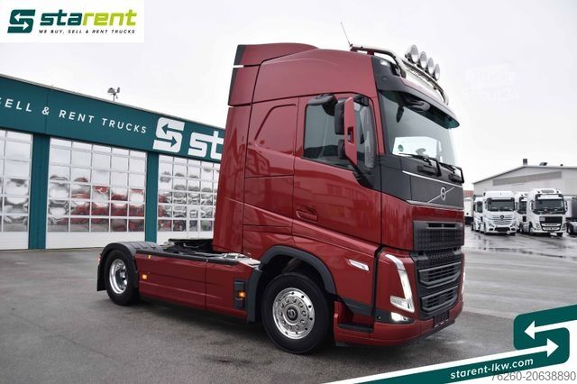 Cap tractor standard VOLVO FH500 TC Retarder I-Park-Cool Vollspoilerpaket