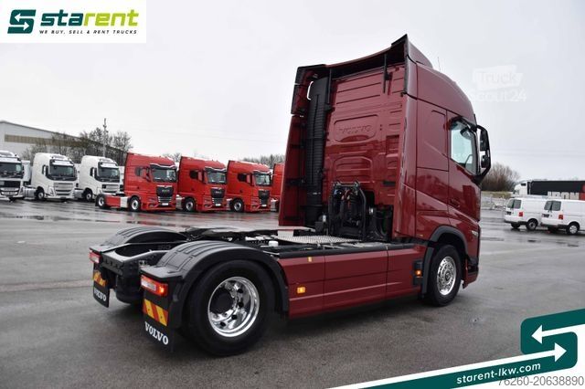 Cap tractor standard VOLVO FH500 TC Retarder I-Park-Cool Vollspoilerpaket