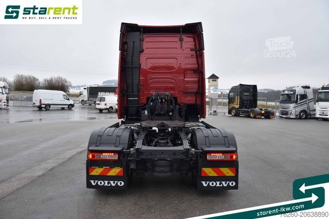 Cap tractor standard VOLVO FH500 TC Retarder I-Park-Cool Vollspoilerpaket
