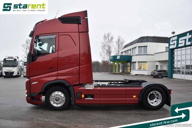 Cap tractor standard VOLVO FH500 TC Retarder I-Park-Cool Vollspoilerpaket