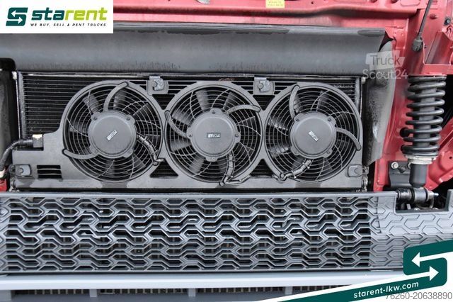 Стандартный седельный тягач VOLVO FH500 TC Retarder I-Park-Cool Vollspoilerpaket