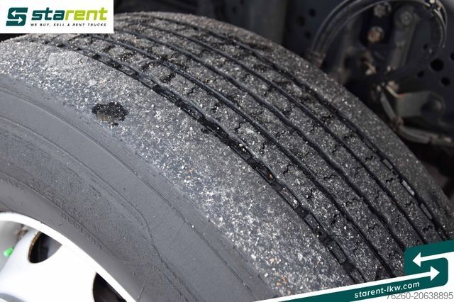 Wissellaadbak vrachtwagen MERCEDES-BENZ Actros 2645L Retarder Mirror Cam NAVI Liftachse