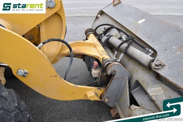 Kolový nakladač CATERPILLAR 906M Radlader Klimaanlage Zentralschmieranlage