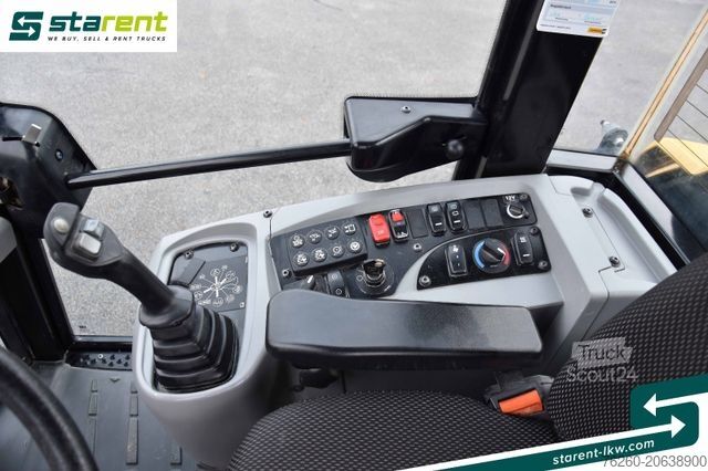 Kolový nakladač CATERPILLAR 906M Radlader Klimaanlage Zentralschmieranlage