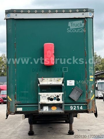 Auflieger mit Pritsche & Plane KRONE SD Pritsche + Plane Edscha-Verdeck