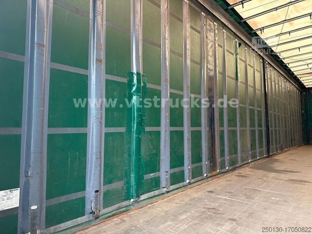 Auflieger mit Pritsche & Plane KRONE SD Pritsche + Plane Edscha-Verdeck