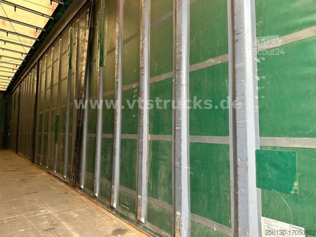 Auflieger mit Pritsche & Plane KRONE SD Pritsche + Plane Edscha-Verdeck