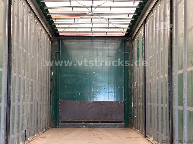 Auflieger mit Pritsche & Plane KRONE SD Pritsche + Plane Edscha-Verdeck