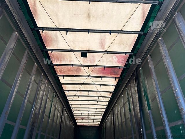 Auflieger mit Pritsche & Plane KRONE SD Pritsche + Plane Edscha-Verdeck