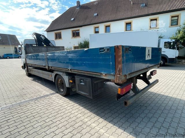 Pick-up kombi MERCEDES-BENZ Atego 815 4x2 BB Pritsche HMF 683 K3 Kran
