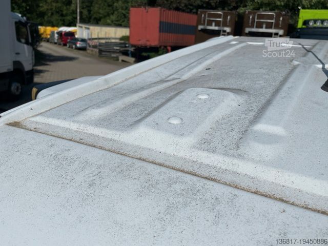 Pick-up kombi MERCEDES-BENZ Atego 815 4x2 BB Pritsche HMF 683 K3 Kran