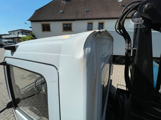 Pick-up kombi MERCEDES-BENZ Atego 815 4x2 BB Pritsche HMF 683 K3 Kran