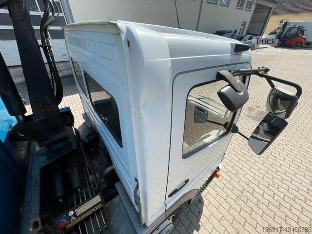 Pick-up kombi MERCEDES-BENZ Atego 815 4x2 BB Pritsche HMF 683 K3 Kran