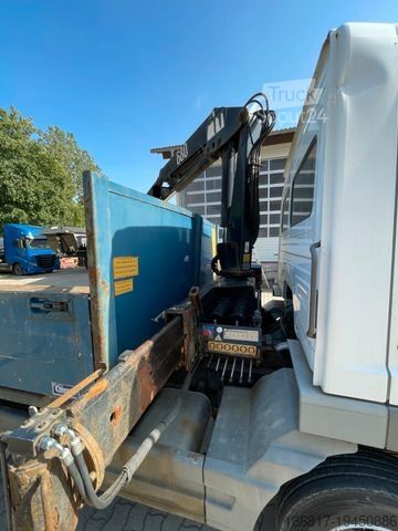 Pick-up kombi MERCEDES-BENZ Atego 815 4x2 BB Pritsche HMF 683 K3 Kran