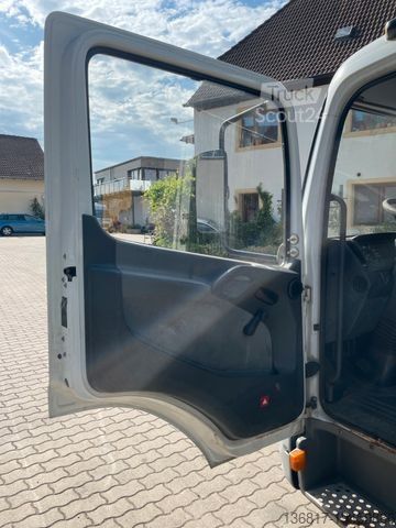 Pick-up dodávka MERCEDES-BENZ Atego 815 4x2 BB Pritsche HMF 683 K3 Kran