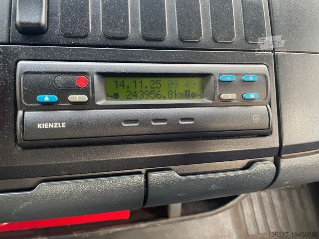 Pick-up kombi MERCEDES-BENZ Atego 815 4x2 BB Pritsche HMF 683 K3 Kran