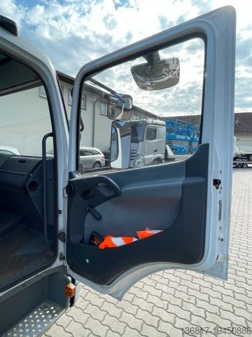 Pick-up kombi MERCEDES-BENZ Atego 815 4x2 BB Pritsche HMF 683 K3 Kran