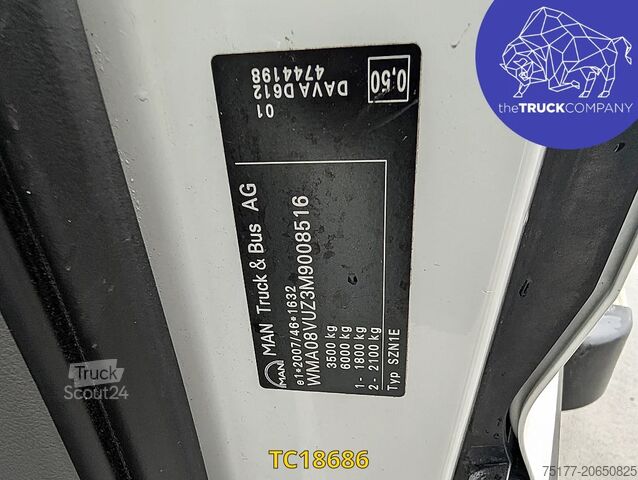 Koffer MAN TGE 180 - BOX