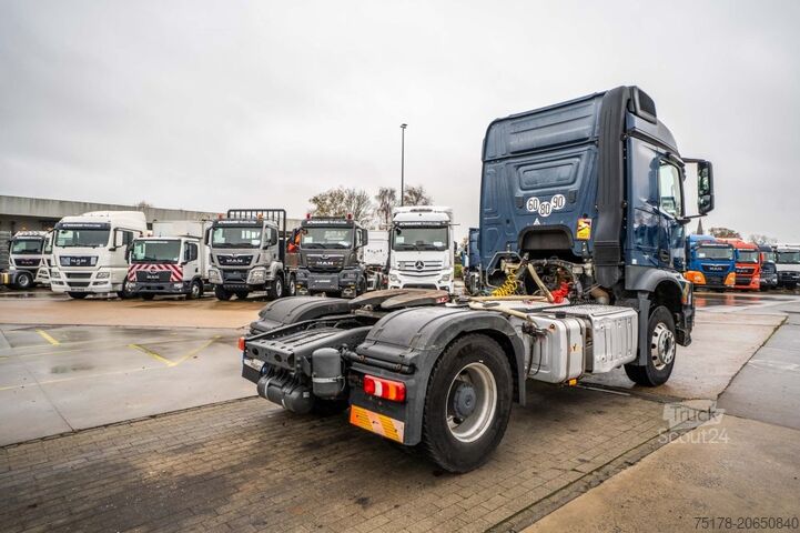 Standard-SZM MERCEDES AROCS 1843 LS ( NO ACTROS)+BIG AXLE +HYDR.
