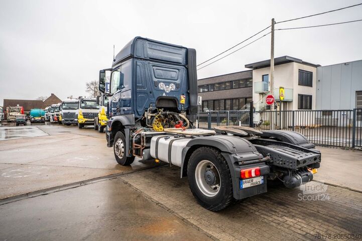 Standard-SZM MERCEDES AROCS 1843 LS ( NO ACTROS)+BIG AXLE +HYDR.