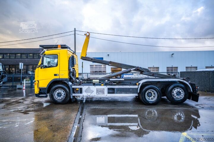 Haakarmsysteem VOLVO FM400-6x2-E5 + VDL 20 T.