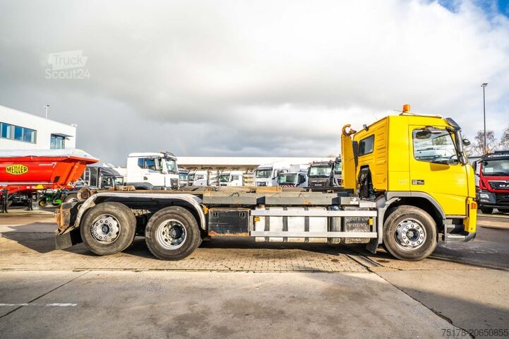 Haakarmsysteem VOLVO FM400-6x2-E5 + VDL 20 T.