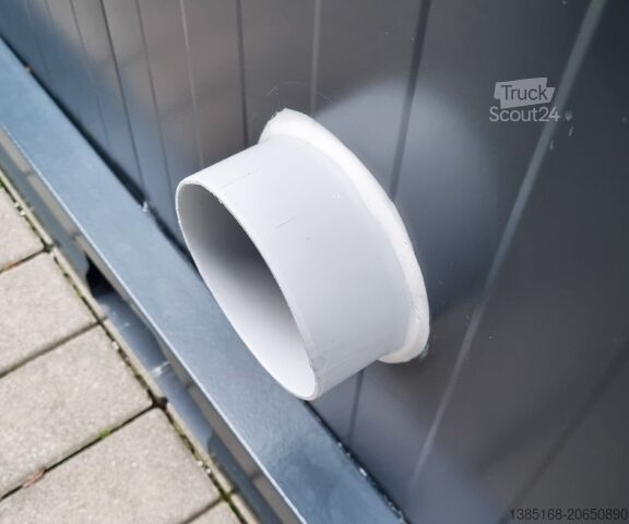 Conteneur sanitaire Elipo® WC BOX WC Container Sanitärcontainer