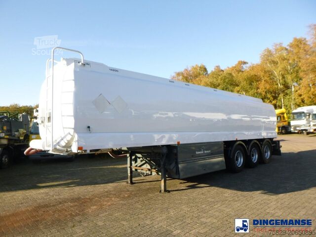 Nádrž Stokota Fuel tank alu 38.7 m3 / 5 comp + pump/counter